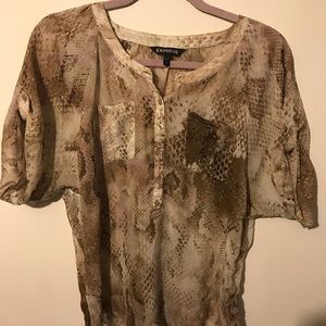 Express Sheer Top